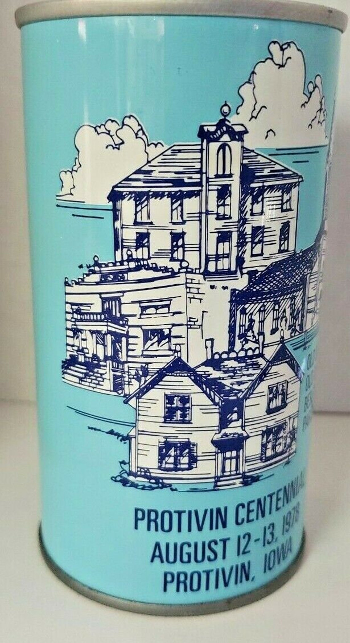 Vintage1978 Protivin Iowa Centennial Pivo Beer Can Etsy