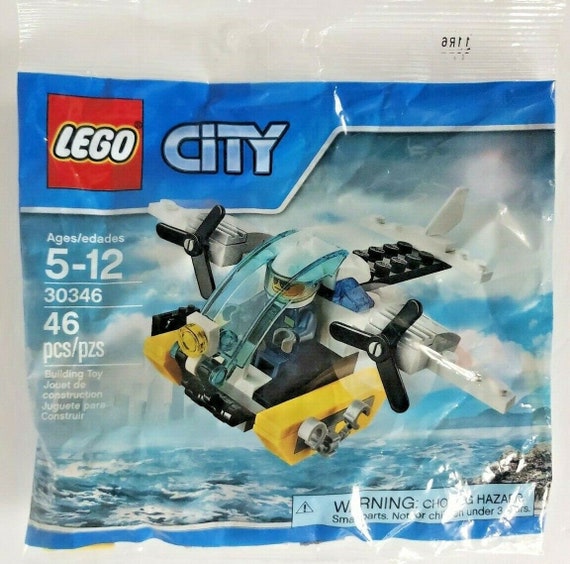 Lego City 30346 Prison Island New Sh1 -