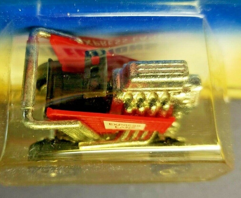 1998 Hot Wheels Express Lane Market 678 37 of 40 Red Hw8 Etsy