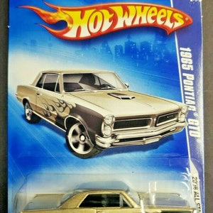 Hot Wheels '67 Pontiac GTO Blue HW Workshop  Perfect Birthday Gift Miniature Collectable Model Toy Car