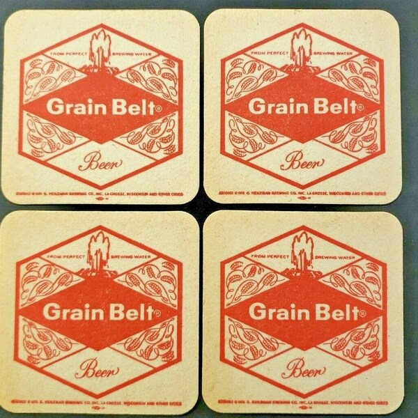 Grain Belt Beer Etsy