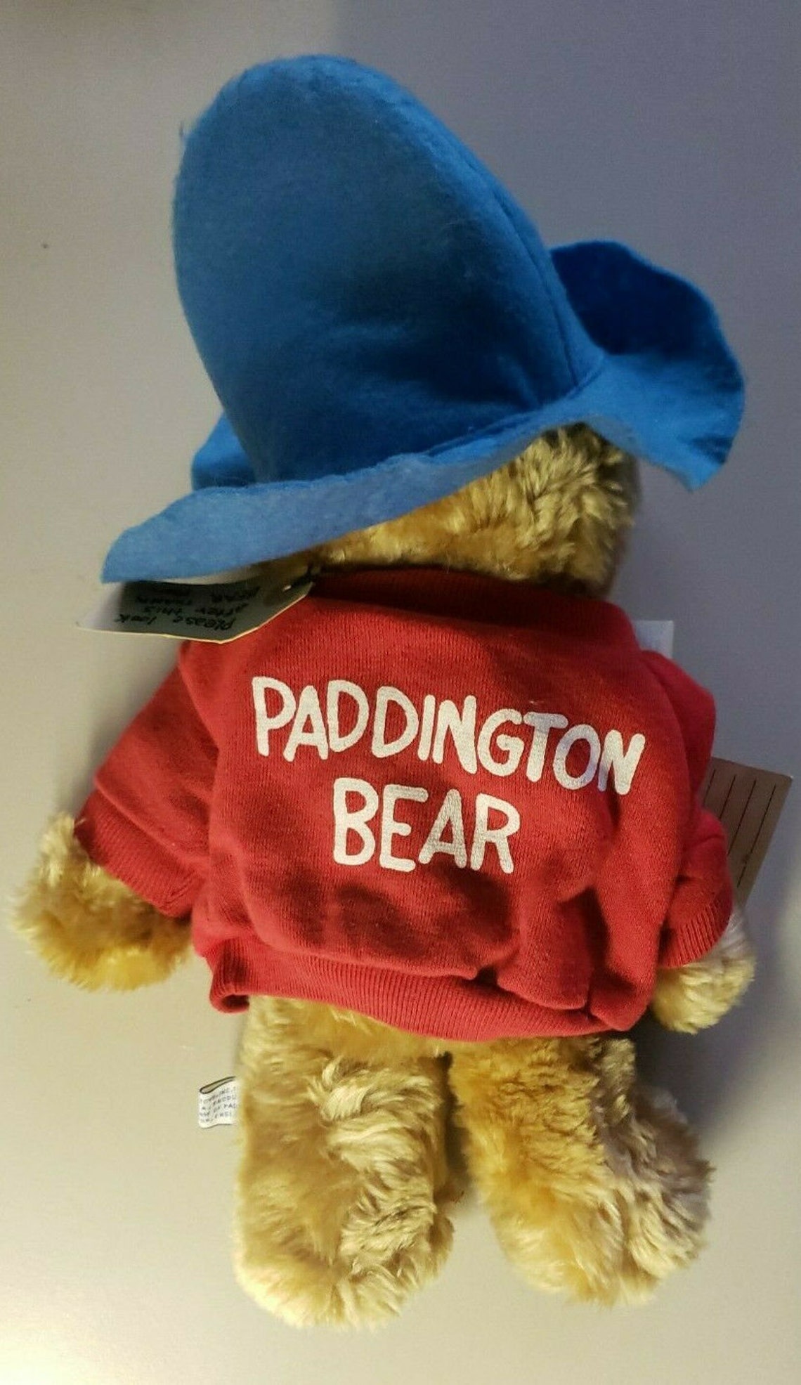 Eden Toys Inc. Please Look After This Bear Thank You New W Etsy UK