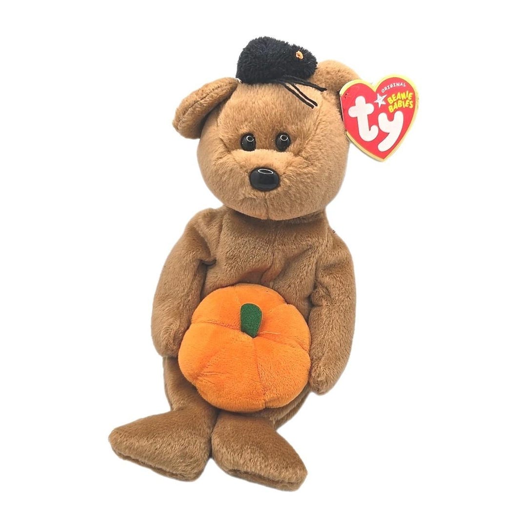 Beaniebaby ジュエルオーキッド5株 Ty Beanie Baby BIJOUX the Black