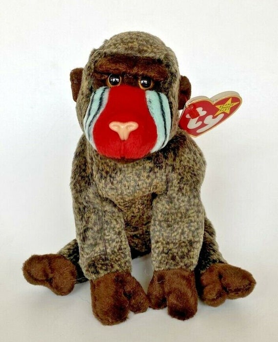 baboon beanie boo