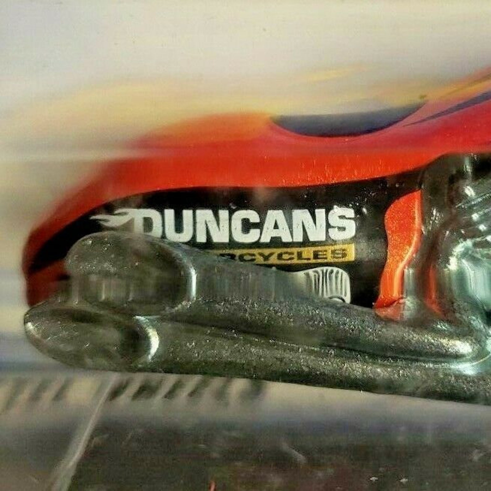 2000 Hot Wheels 240 Scorchin' Scooter Duncans Orange Etsy