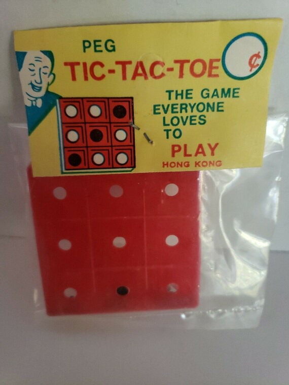 Classic - Tic Tac Toe 1 item