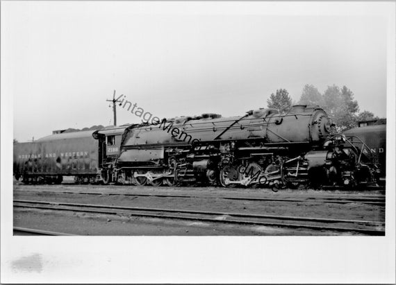 Vintage Norfolk and Western Railroad Railway 2188… - image 1