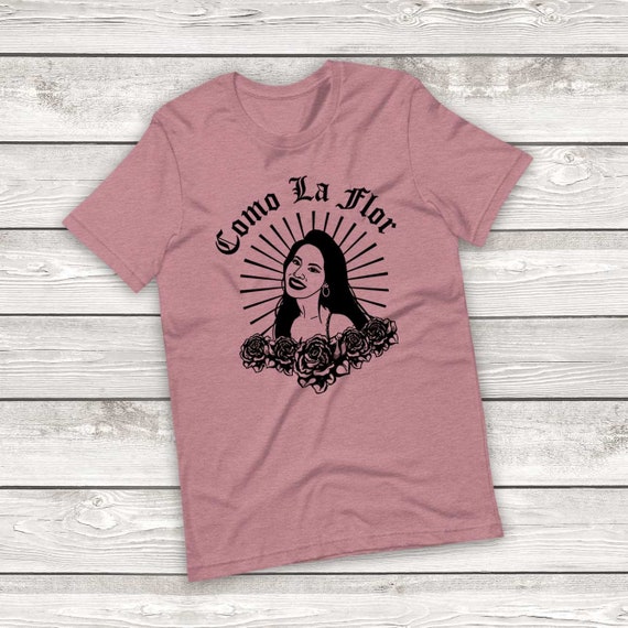 Selena Unisex Shirt / Selena Como La 