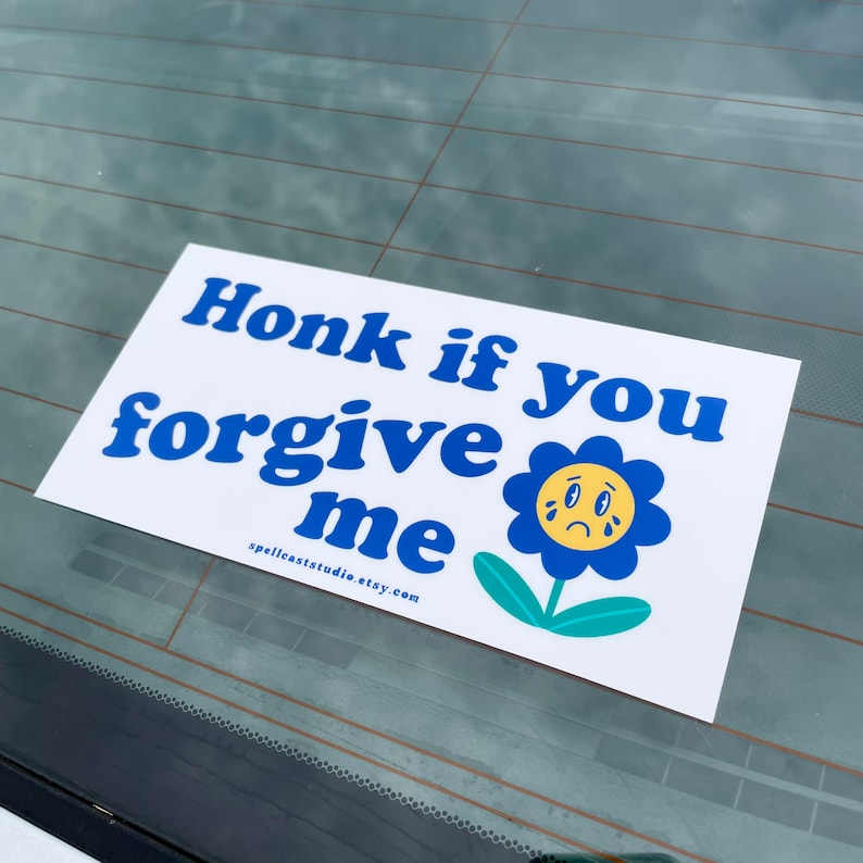 Funny Gen Z Bumper Sticker honk If You Etsy Australia