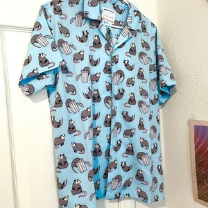 Possum Hawaiian shirt