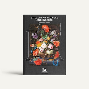 Flowers & Insects Jigsaw Puzzle For Adults | Abraham Mignon Dutch Artwork | Premium 571 Piece Wooden Jigsaw Puzzle | Difficult Jigsaw Puzzle