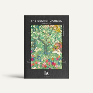 The Secret Garden Wooden Jigsaw Puzzle For Adults | Victoria Ball Artwork | Premium 531 Piece Wooden Jigsaw Puzzle | Difficult Puzzle