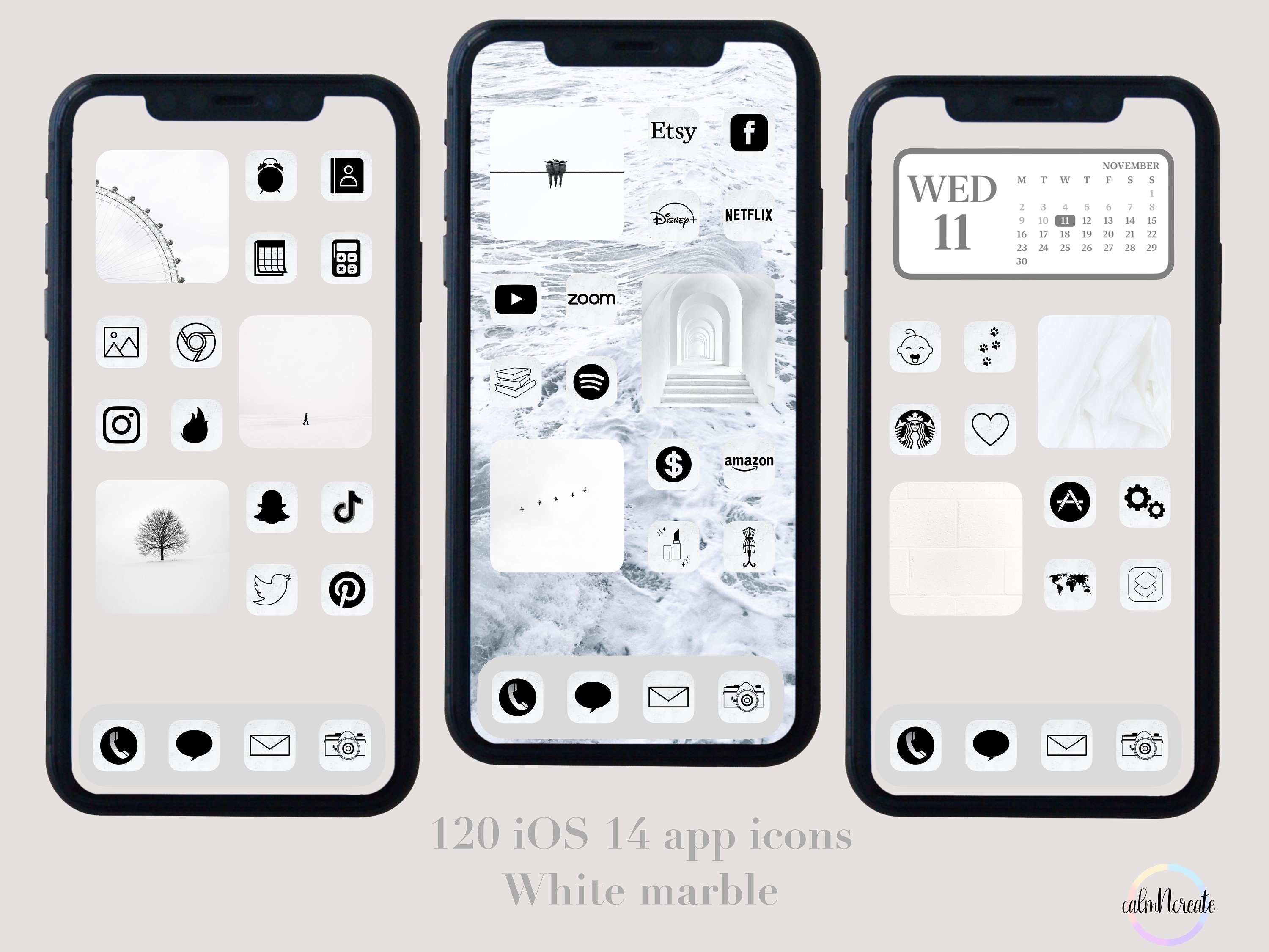 Biểu tượng ứng dụng Iphone là một cách tuyệt vời để trang trí màn hình điện thoại của bạn theo phong cách của riêng mình. Với Ios 14 White Marble App Icons Iphone App Covers, bạn sẽ được trải nghiệm những biểu tượng đẹp mắt và độc đáo, tạo nên một màn hình điện thoại thật sự nổi bật.