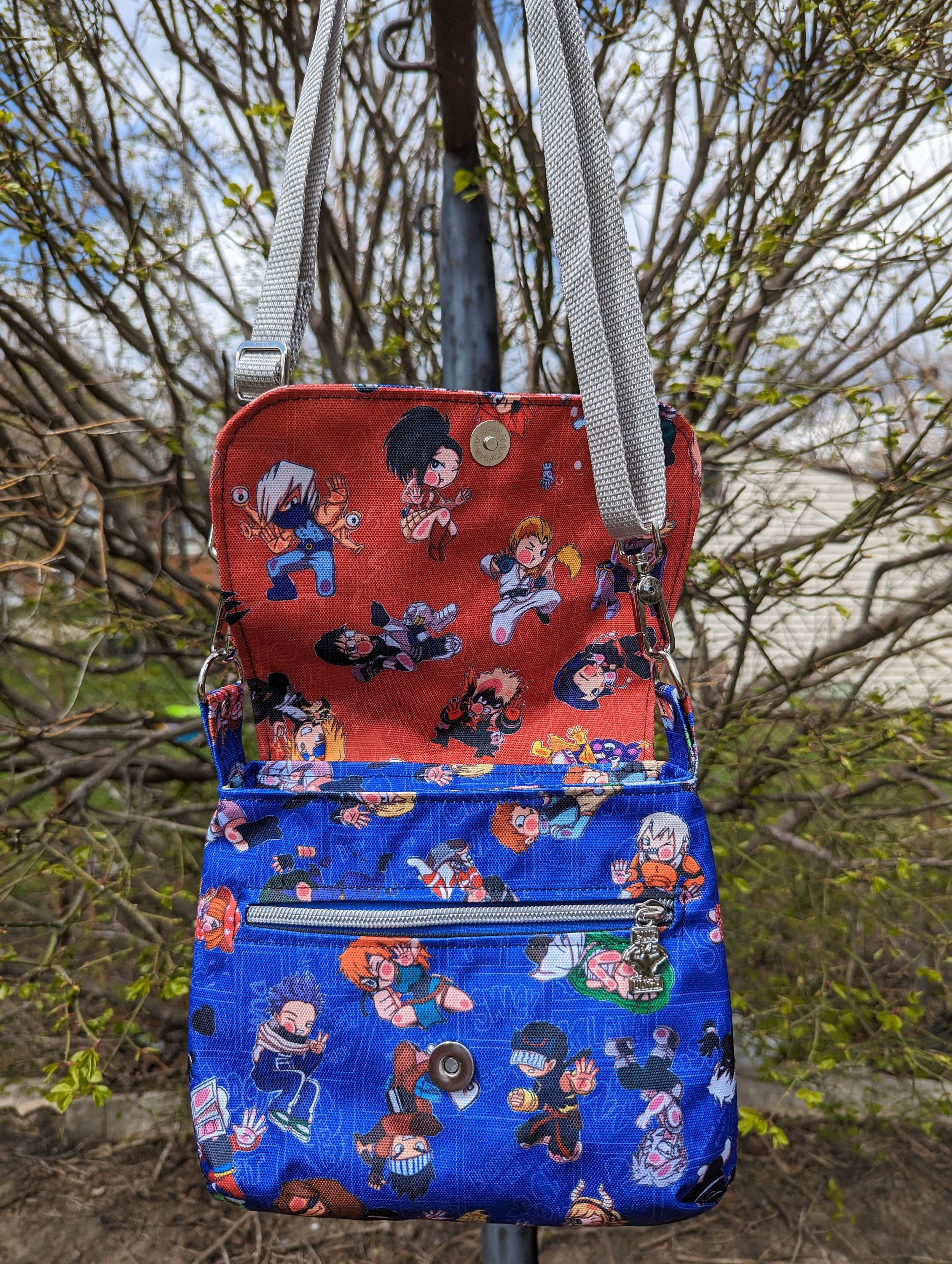 MHA Crossbody Purse Etsy