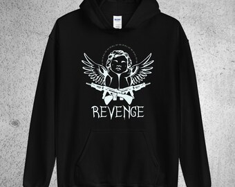 Too young benzodent revenge hoodie