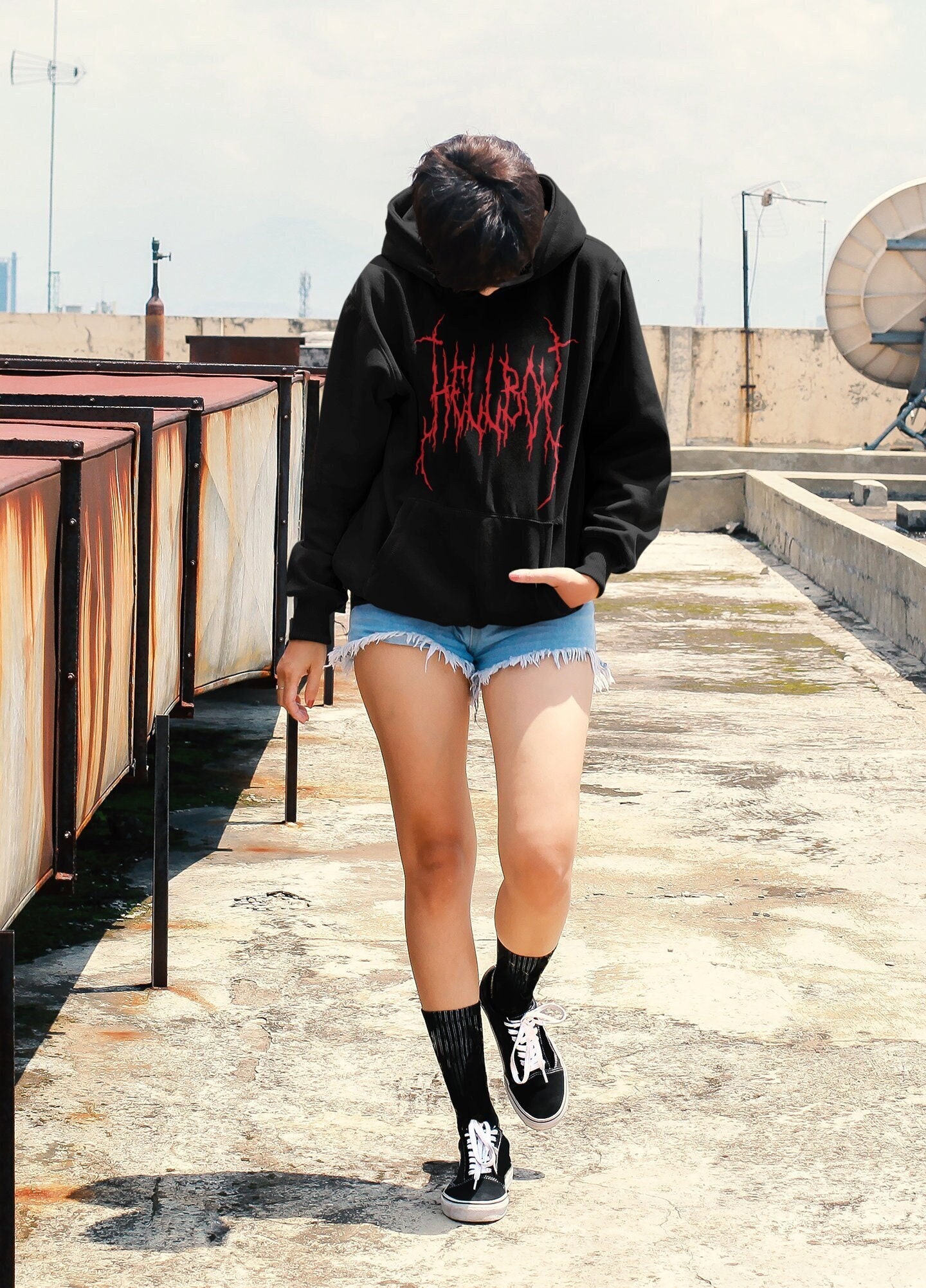 Grunge aesthetic hoodies discount