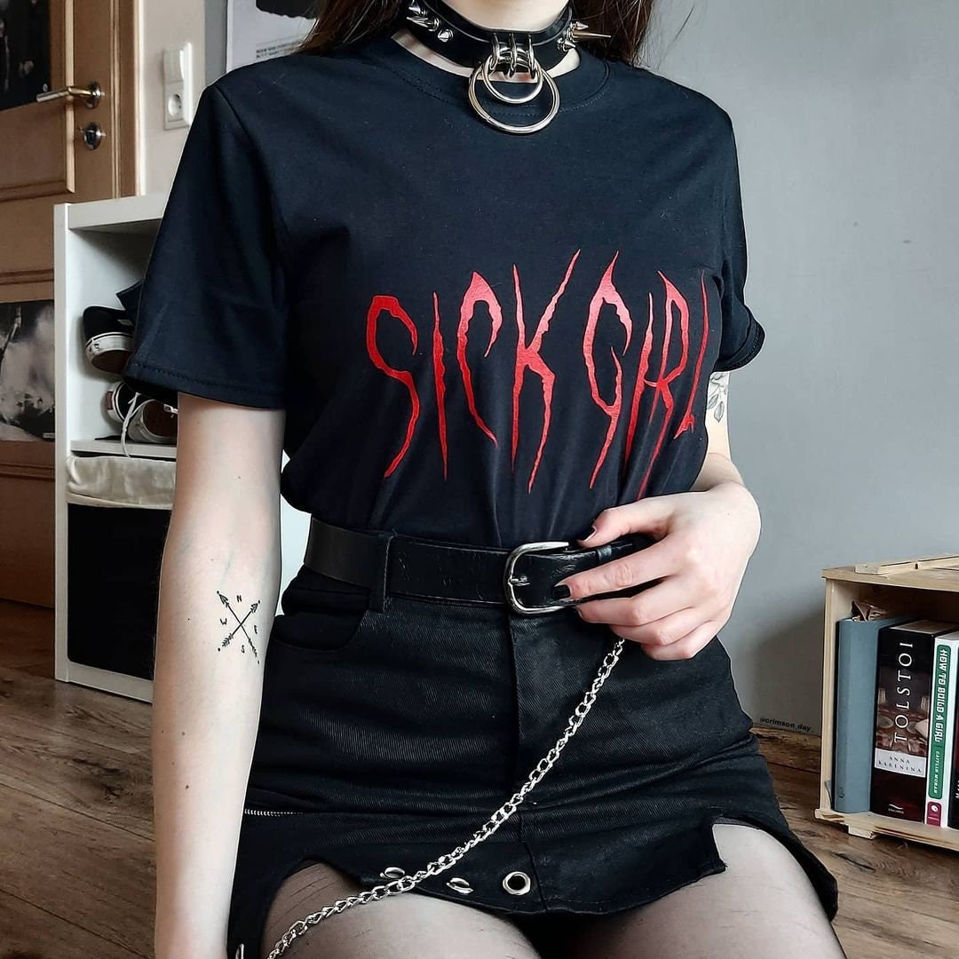 Egirl t shirt sale