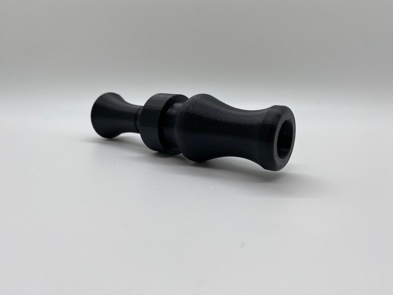 3D Printed Duck Call Black Single Reed 3D Printed Duck Etsy