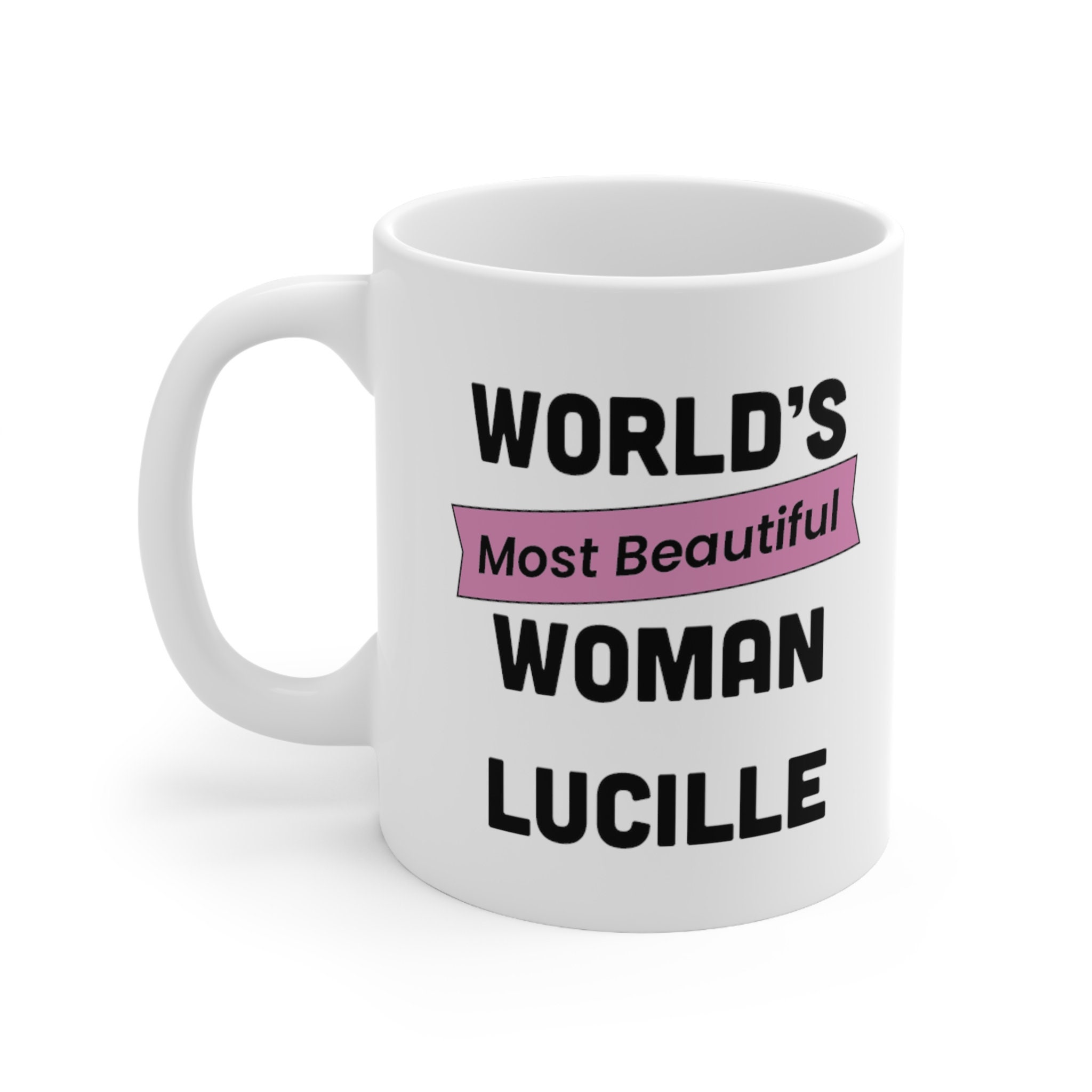 Regalo para Lucille taza de Lucille regalo divertido para - Etsy México