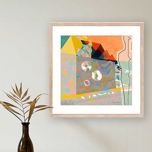 Ozzy Osbourne Leinwandbild - Abstrakte Kunst Für Moderne Wanddekoration