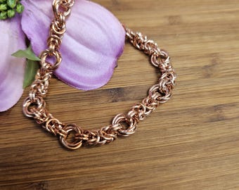 Copper Byzantine Bracelet