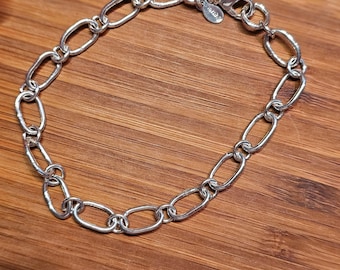 Paper Clip Bracelet