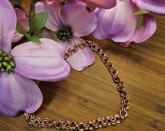Copper Anklet