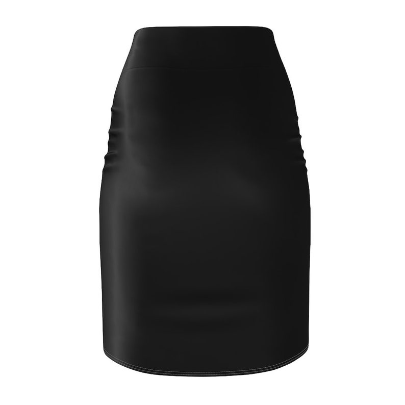 Pencil Skirt B.H GREEN/&BLACK