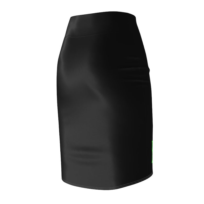 Pencil Skirt B.H GREEN/&BLACK