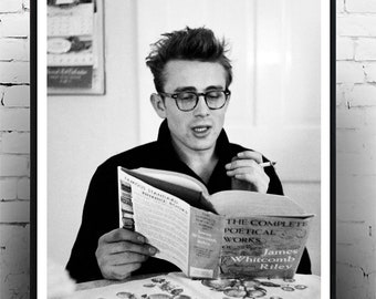 Great Vanity Decor James Dean Vintage Retro Celebrities Poster Art Print