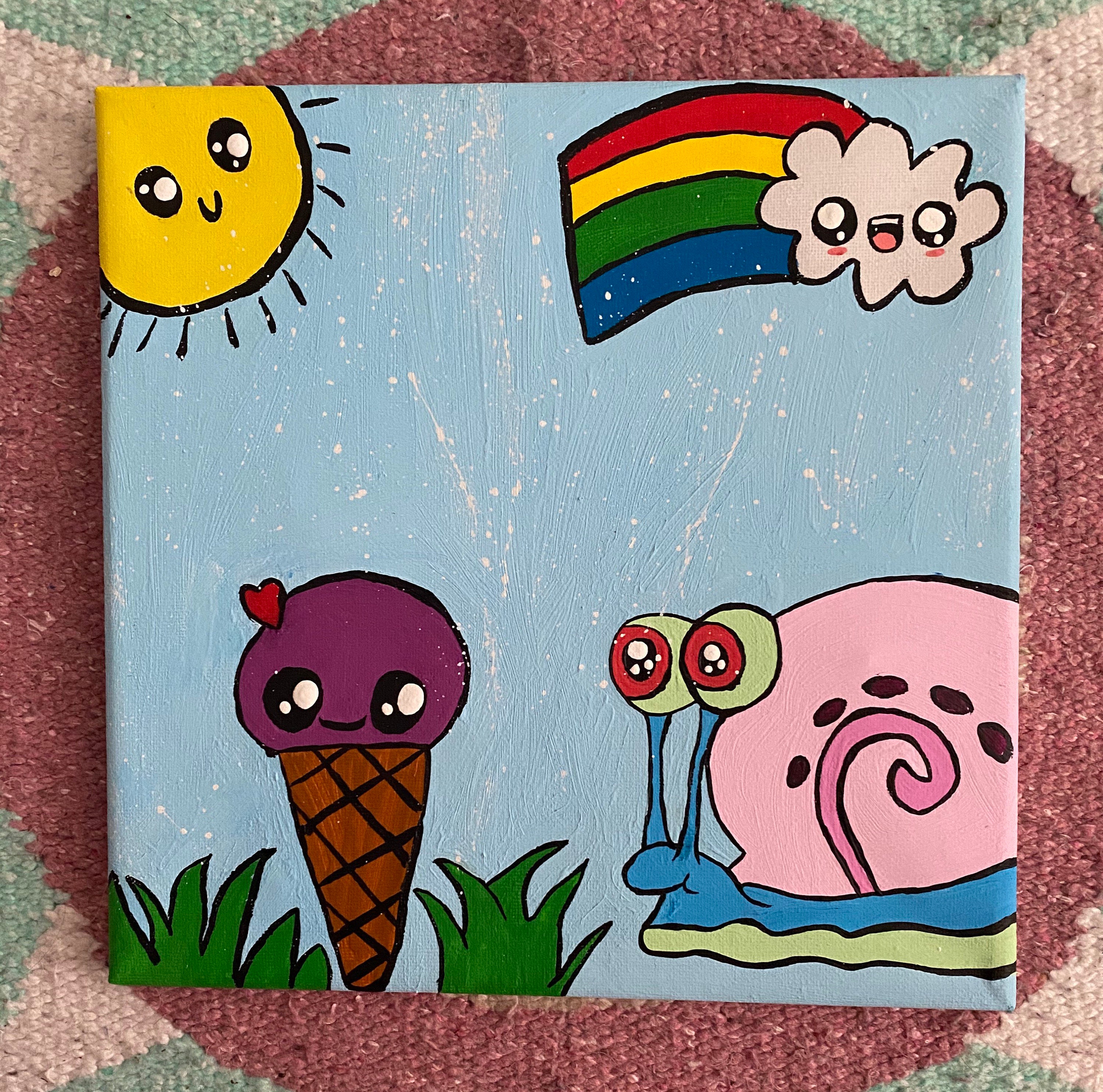 Cute Kawaii Art Etsy