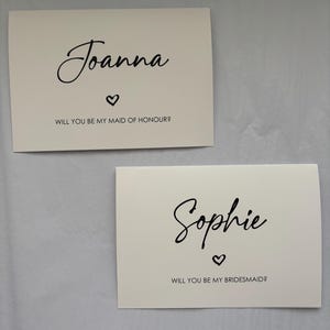 Will you be my Bridesmaid Card | Maid of Honour | Bridesmaid Proposal Card | Bridal Party Card | Gift Card | Maid of Honor |