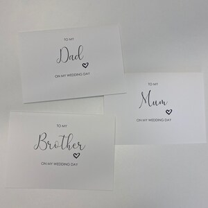 Hochzeit Dankeskarte | Danke Mama Karte | Dankeskarte | Brautmutter | Geschenkkarte | Bräutigam | Vater der Braut | In den Gesetzen Karte