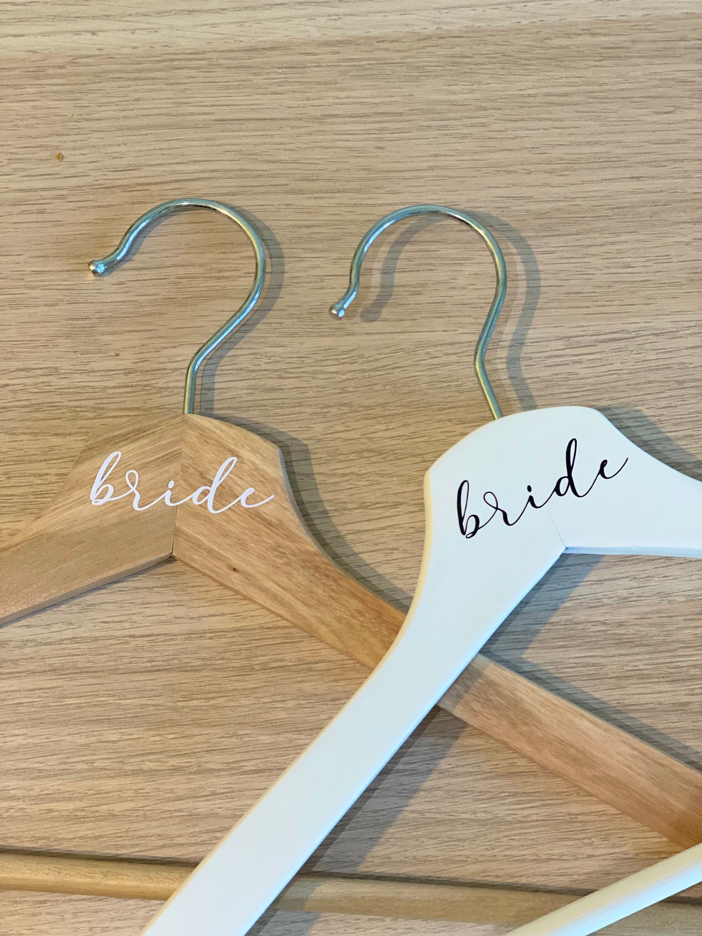 Bride Wedding Coat Hanger | Coathanger | Dress Clothes Hanger