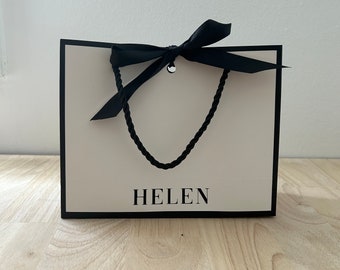 Small Personalised Bag | Bridesmaid Bag | Gift Bag | Gift Box Alternative | Bridesmaid Gift Box