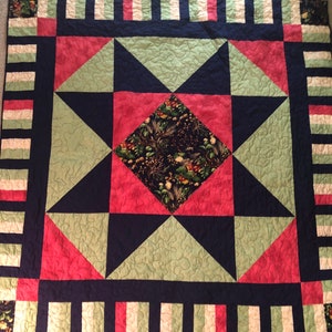 Large Star Quilt