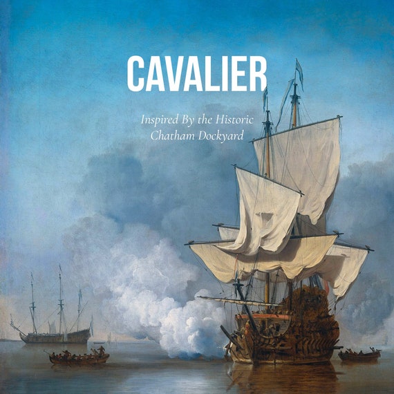 Cavalier a Fragrance Inspired by Chatham Dockyard's Adventurous