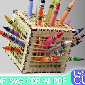 Organizer Laser cut files SVG DXF, CDR vector plans, laser file, cnc pattern, cnc cut, laser cut, Digital, Vector Files, Cdr, Ai, Svg