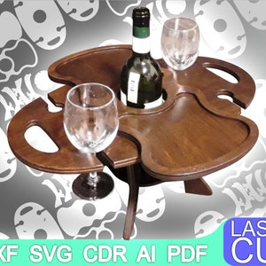 Vin Butler laserskärningsfil, Vin Butler-skärningsfil CNC-router, digital, vektorfiler, Dxf, Cdr, Ai, Svg, CNC-mönster, CNC-skärning, laserskärning