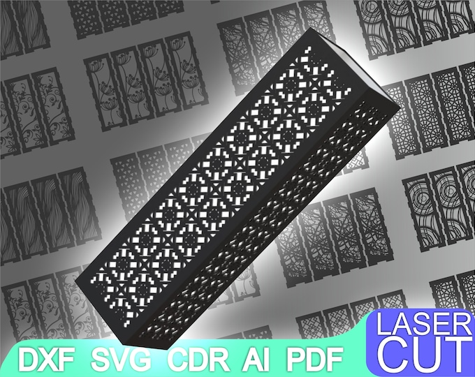 Lamp File for Laser Cut Laser Cut, CNC Cutting, CNC Router, Digital ...