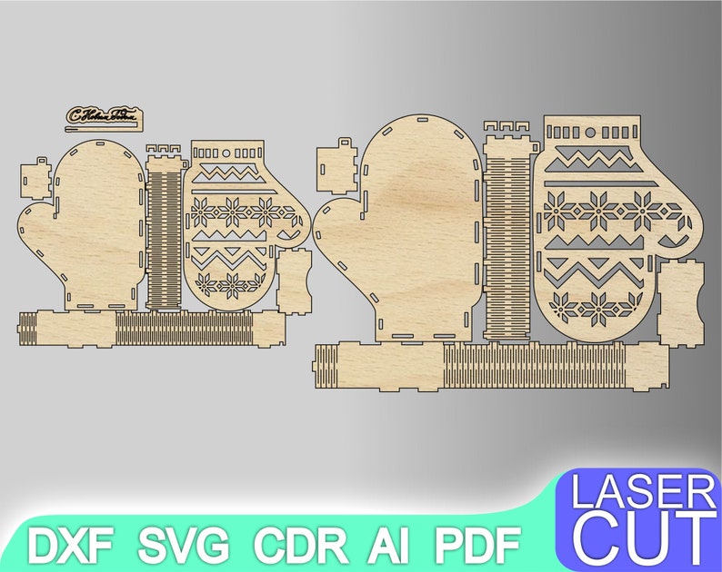 Laser Cut Box. Laser Cut Files SVG DXF CDR Vector Plans - Etsy