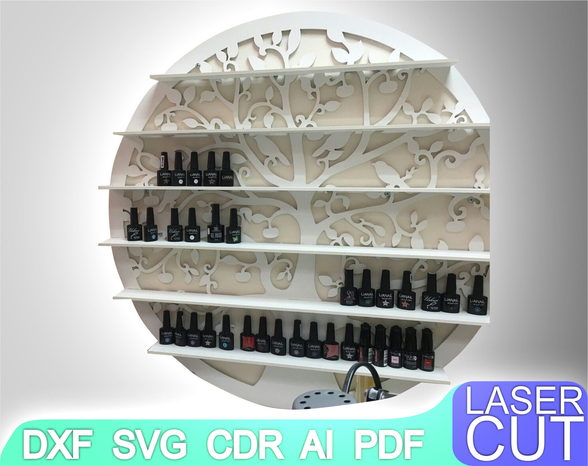 Nail Polish Organizer