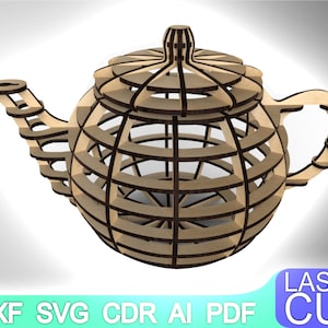 Tea house. cnc files DXF, CDR, SVG, dxf files for cnc, laser cut files, vector files, vector cutting plan, cnc plans, cnc
