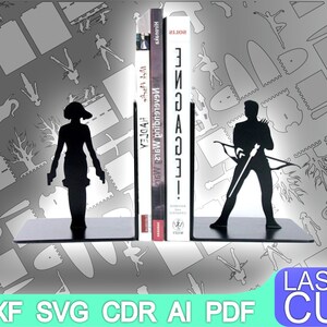Bookend Mr s Mrs laser cut file, CNC Router, Digital, Vector Files, Dxf, Cdr, Ai, Svg