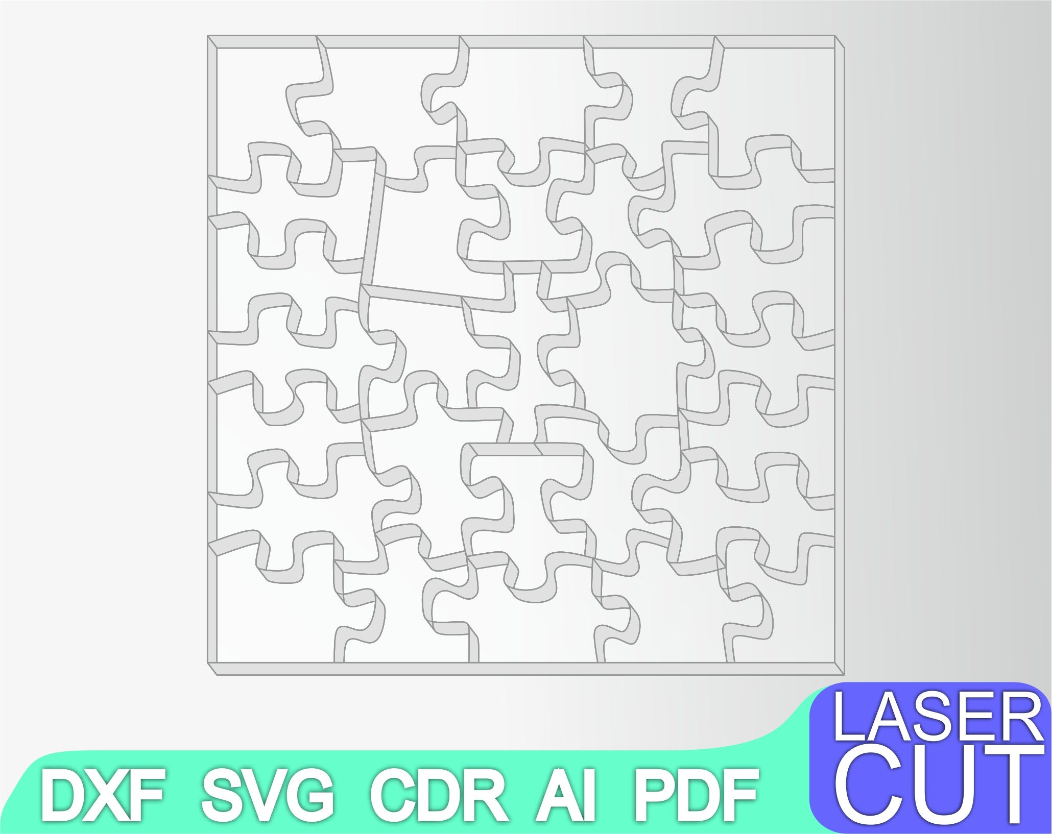Download Laser File Dxf Cnc Route File Animal Puzzles Laser Cut Files Svg Glowforge File Cdr Vector Plans Cnc Pattern Laser Cut Cnc Cut Drawing Illustration Digital Baby Land Co Il