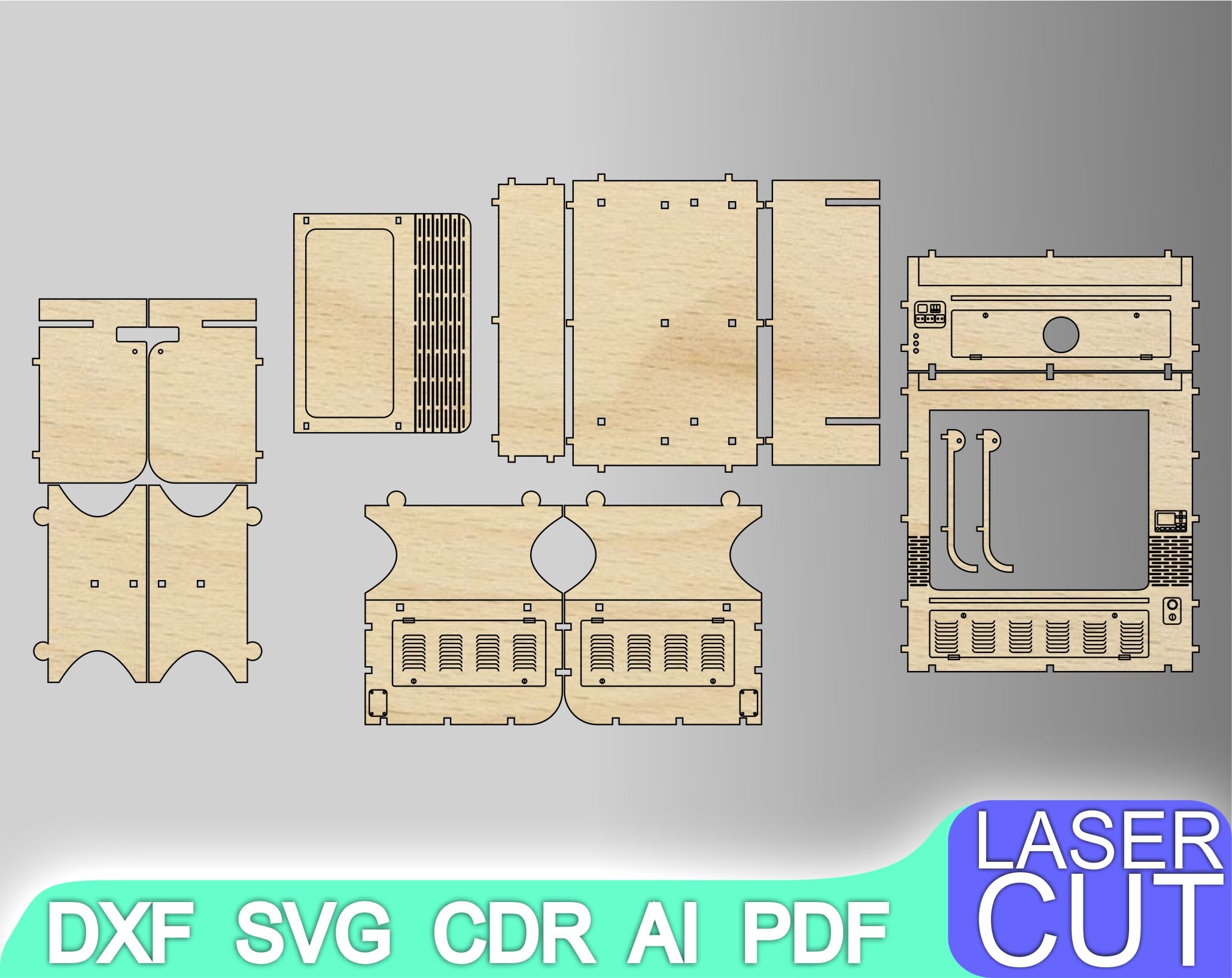 Wooden Game Vector for CNC Svg Vector File, Vector Cut File, Digital ...