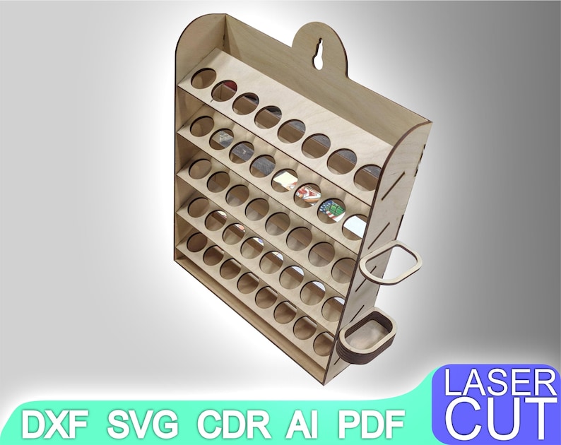 Download Organizer Laser cut files SVG DXF CDR vector plans laser | Etsy