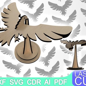 Holzspielzeug Waage Laser geschnitten Dateien SVG DXF CDR Vektor Pläne, cnc Muster, cnc Schnitt, Glowforge laser cut