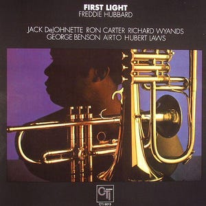 Freddie Hubbard - First Light LP Rare Cti US Rainbo Press, Gatefold Jazz Vinyl Record Fusion, Soul-Jazz Collectible Don Sebesky