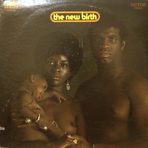 The New Birth Self Titled LP 1970 1st Rare NM Vinyl Record Rca Soul Funk Vintage Album with Inner Sleeve